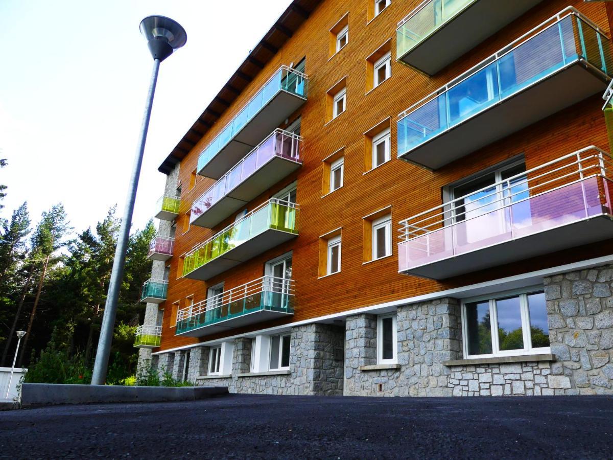 Panoramic Campus Aparthotel Font-Romeu-Odeillo-Via Екстериор снимка