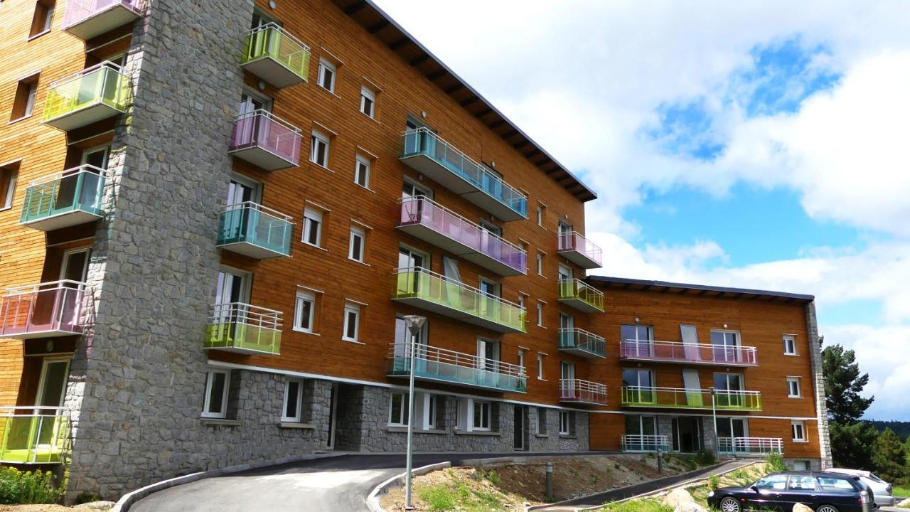 Panoramic Campus Aparthotel Font-Romeu-Odeillo-Via Екстериор снимка